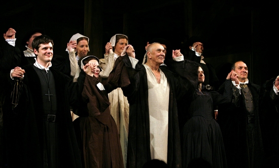 Photo Coverage: 'A Man For All Seasons' Arrivals and Curtain Call Image