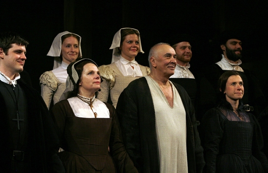 Photo Coverage: 'A Man For All Seasons' Arrivals and Curtain Call Image