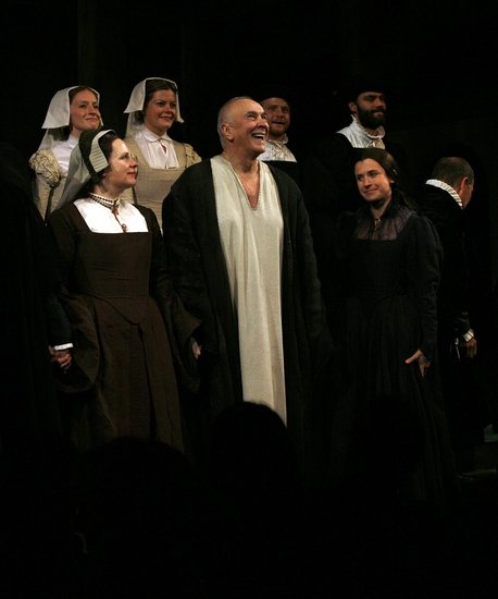 Photo Coverage: 'A Man For All Seasons' Arrivals and Curtain Call Image