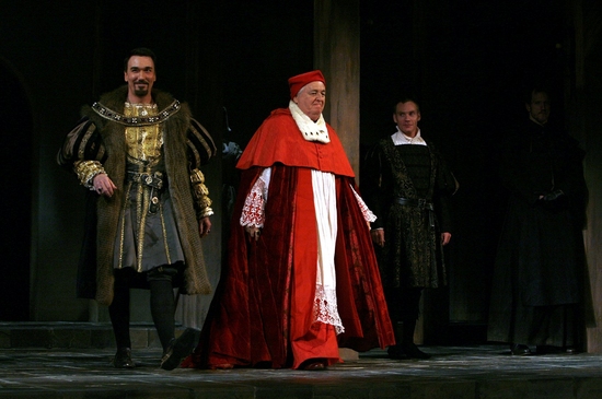 Photo Coverage: 'A Man For All Seasons' Arrivals and Curtain Call Image