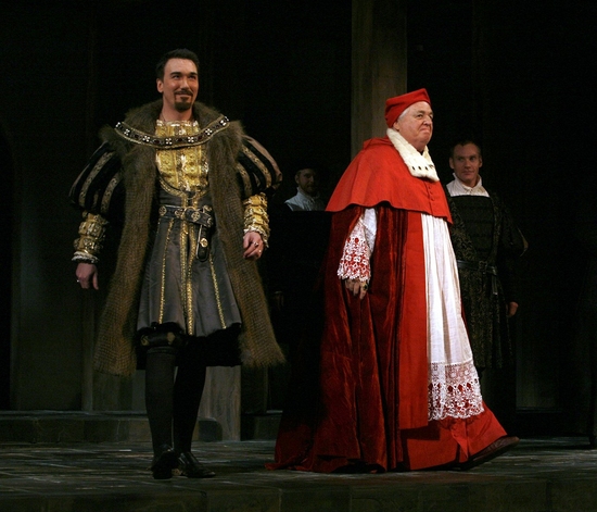 Photo Coverage: 'A Man For All Seasons' Arrivals and Curtain Call Image