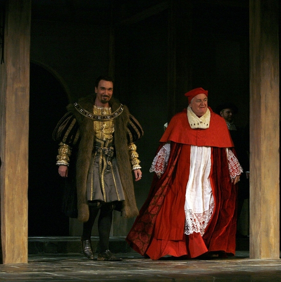 Photo Coverage: 'A Man For All Seasons' Arrivals and Curtain Call Image