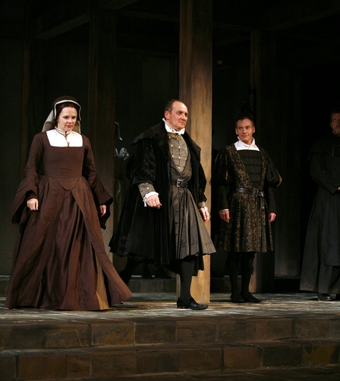Photo Coverage: 'A Man For All Seasons' Arrivals and Curtain Call Image