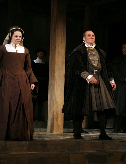 Photo Coverage: 'A Man For All Seasons' Arrivals and Curtain Call Image