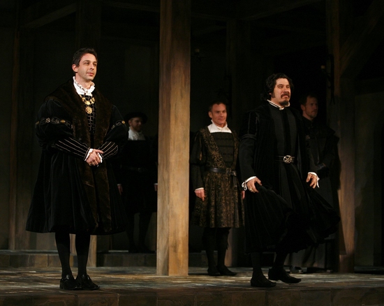 Photo Coverage: 'A Man For All Seasons' Arrivals and Curtain Call Image