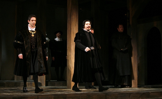 Photo Coverage: 'A Man For All Seasons' Arrivals and Curtain Call Image