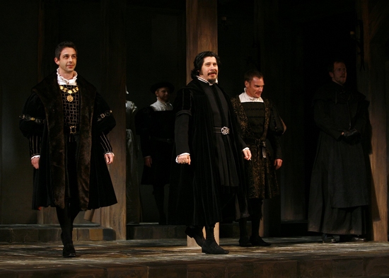 Photo Coverage: 'A Man For All Seasons' Arrivals and Curtain Call Image