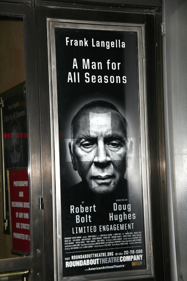 Photo Coverage: 'A Man For All Seasons' Arrivals and Curtain Call Image
