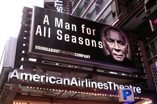 Photo Coverage: 'A Man For All Seasons' Arrivals and Curtain Call Image