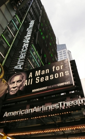 Photo Coverage: 'A Man For All Seasons' Arrivals and Curtain Call Image