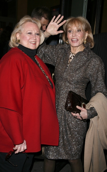 Barbara Cook and Barbara Walters Photo