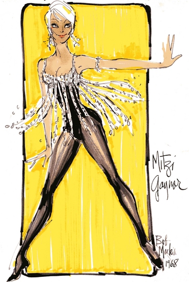 Photo Flash: Mitzi Gaynor to Release 'Razzle Dazzle!' on 11/18 Image