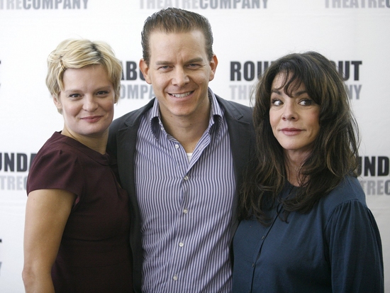Photo Coverage: Roundabout's 'Pal Joey' Cast Meets the Press Image