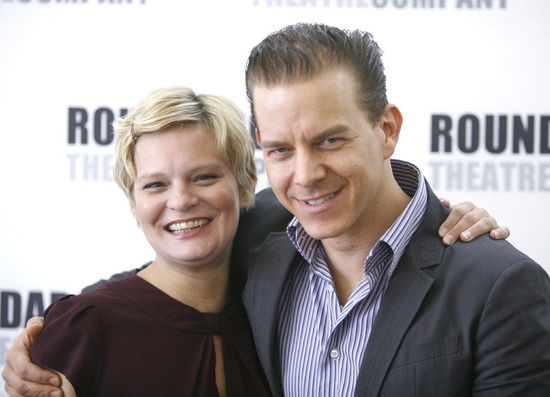 Photo Coverage: Roundabout's 'Pal Joey' Cast Meets the Press Image