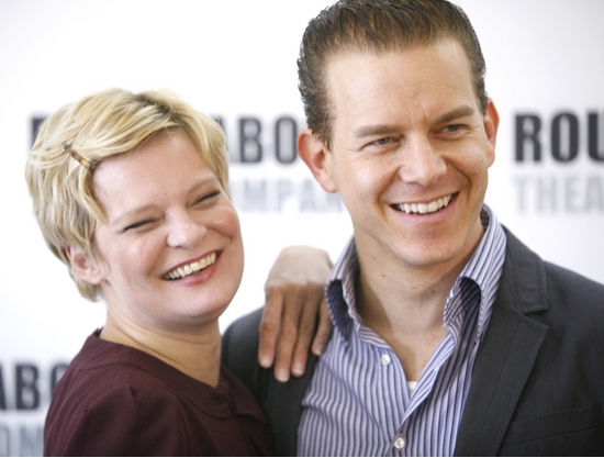 Photo Coverage: Roundabout's 'Pal Joey' Cast Meets the Press Image