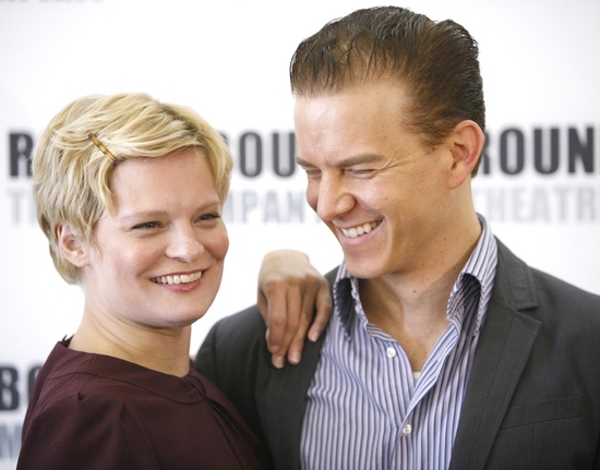 Photo Coverage: Roundabout's 'Pal Joey' Cast Meets the Press Image