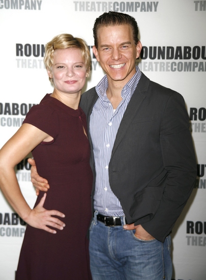 Photo Coverage: Roundabout's 'Pal Joey' Cast Meets the Press Image