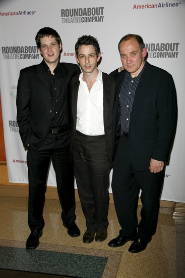 Michael Esper, Jeremy Strong and Zach Grenier

 Photo