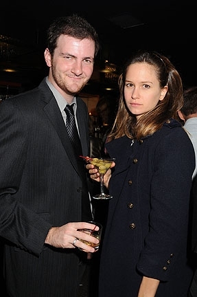 Jacob Murphy and Katherine Waterston Photo