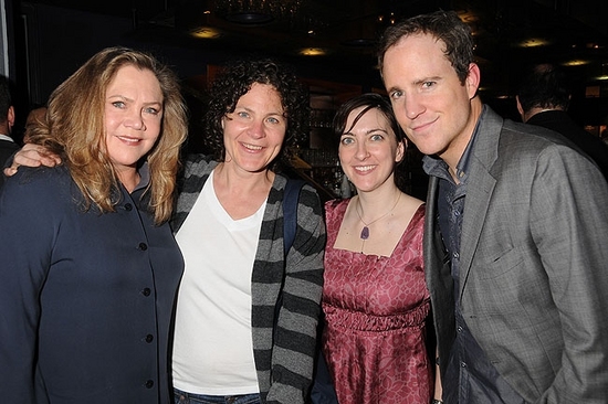 Kathleen Turner, Lucy Thurber, Julie Klein and Patch Darragh Photo