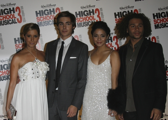 Photo Flash: High School Musical 3 Opens in Paris, France Image