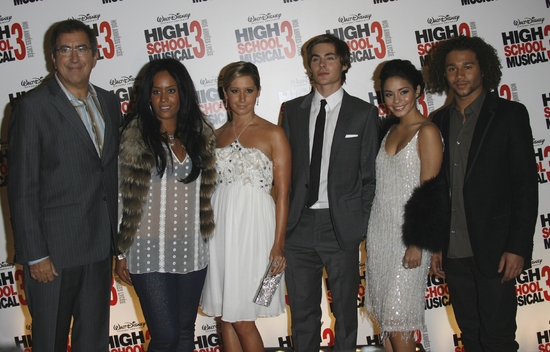 Photo Flash: High School Musical 3 Opens in Paris, France 