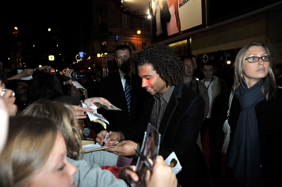 Photo Flash: High School Musical 3 Opens in Paris, France Image