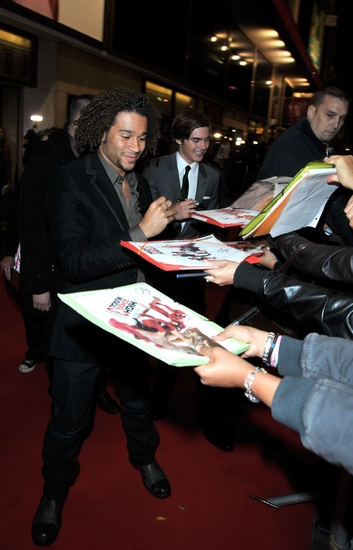 Photo Flash: High School Musical 3 Opens in Paris, France Image