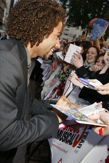 Photo Flash: High School Musical 3 Opens in London Image