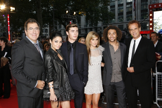 Photo Flash: High School Musical 3 Opens in London Image