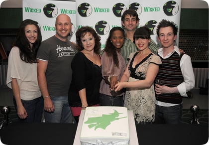Photo Coverage: 'Wicked' in London Celebrates Two Years Image