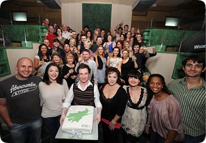Photo Coverage: 'Wicked' in London Celebrates Two Years Image