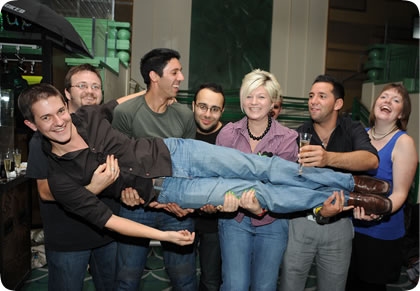 Photo Coverage: 'Wicked' in London Celebrates Two Years Image