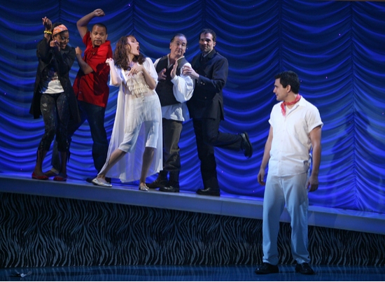 Photo Flash: 'Romantic Poetry' at Manhattan Theater Club Image