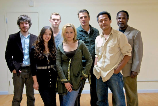 Photo Flash: Atlantic Theater Company's 'Farragut North' in Rehearsal Image