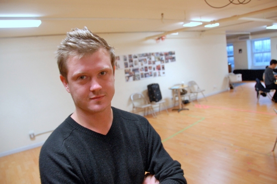 Photo Flash: Atlantic Theater Company's 'Farragut North' in Rehearsal Image