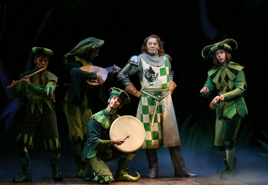 Photo Flash: Monty Python's 'Spamalot' With Aiken, Siberry and Dandridge Image