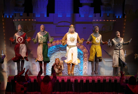 Photo Flash: Monty Python's 'Spamalot' With Aiken, Siberry and Dandridge Image