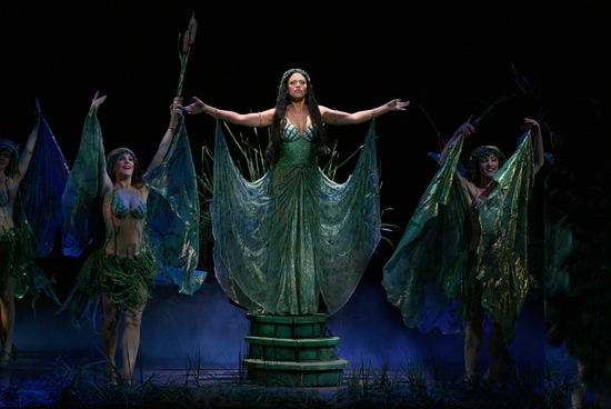 Photo Flash: Monty Python's 'Spamalot' With Aiken, Siberry and Dandridge Image