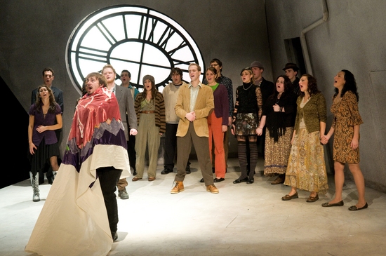 Photo Flash: RENT at Adelphi University Image