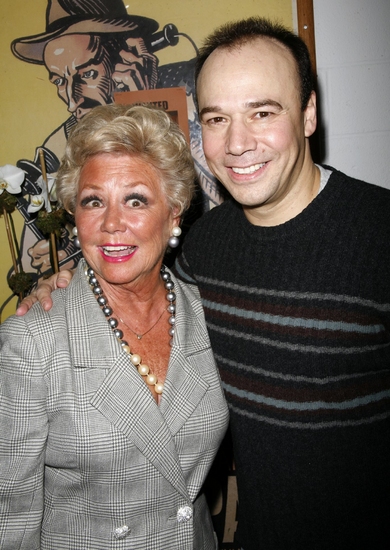 Photo Coverage: Mitzi Gaynor Visits SOUTH PACIFIC Image