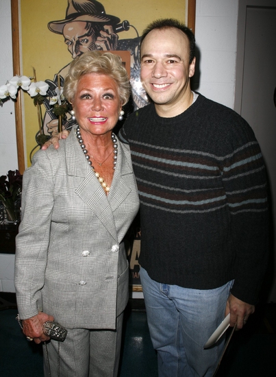Photo Coverage: Mitzi Gaynor Visits SOUTH PACIFIC Image