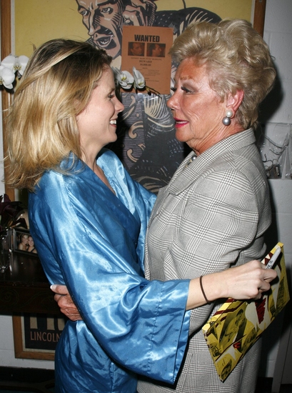 Kelli O'Hara and Mitzi Gaynor Photo