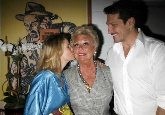 Kelli O'Hara, Mitzi Gaynor and Paulo Szot
 Photo