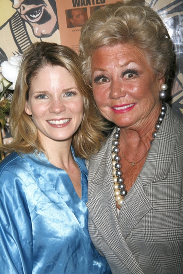 Photo Coverage: Mitzi Gaynor Visits SOUTH PACIFIC Image