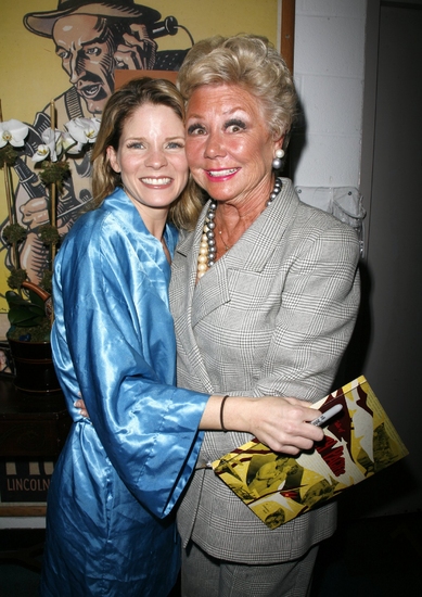 Photo Coverage: Mitzi Gaynor Visits SOUTH PACIFIC Image