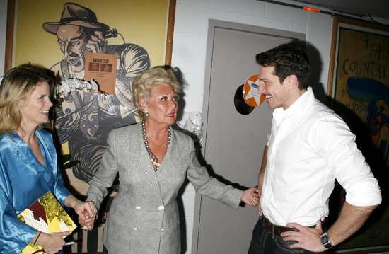 Photo Coverage: Mitzi Gaynor Visits SOUTH PACIFIC  Image