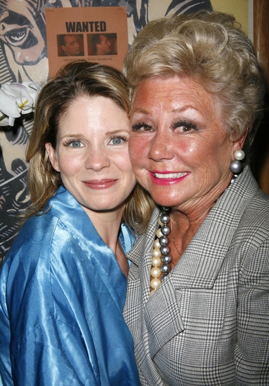 Photo Coverage: Mitzi Gaynor Visits SOUTH PACIFIC Image