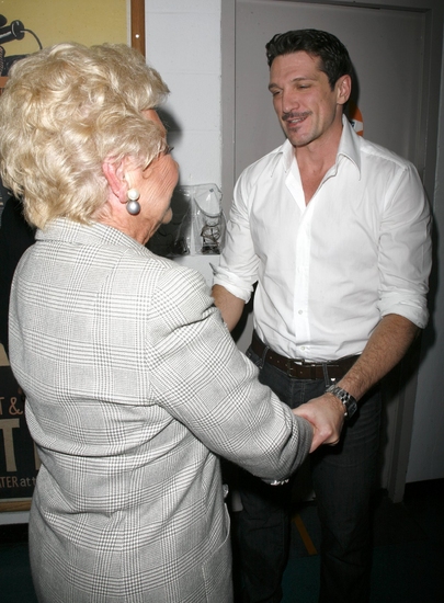 Photo Coverage: Mitzi Gaynor Visits SOUTH PACIFIC Image