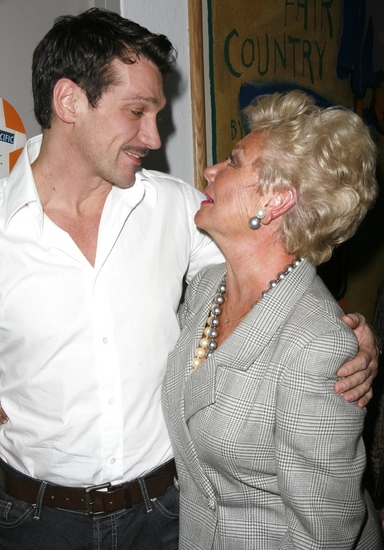 Photo Coverage: Mitzi Gaynor Visits SOUTH PACIFIC Image